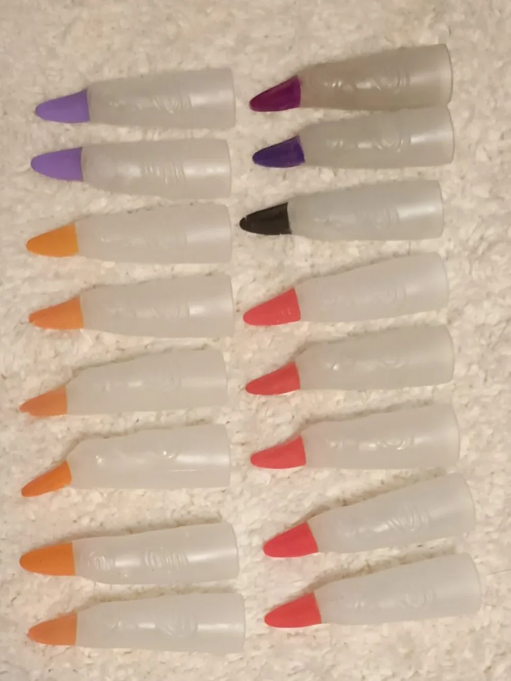 A Bundle of New Halloween Novelty Items for a Classroom Party (121 pieces)